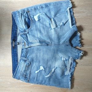 Judy Blue Denim Shorts